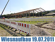 Oktoberfest Aufbau - Fotos und Video vom 19.07.2011 (©Fotos: Martin Schmitz)